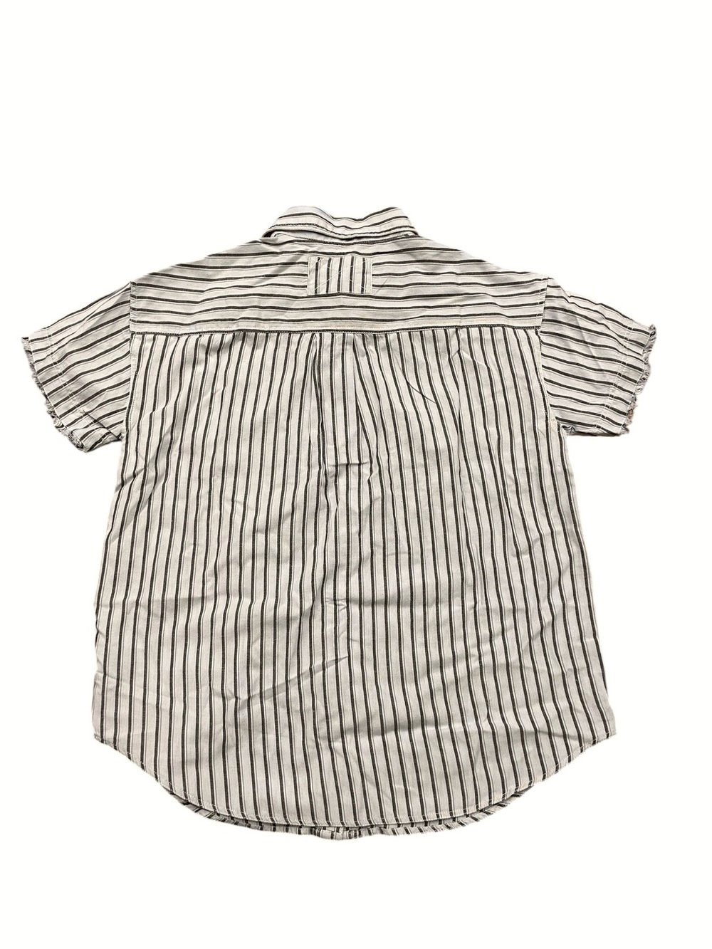 We the Free Free People Christopher linen shirt Tan/Grey Small - Picture 5 of 7